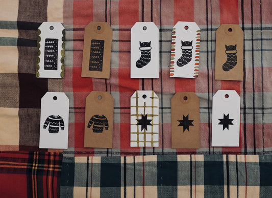 15 pack gift tags